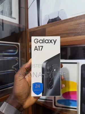 New Samsung Galaxy A17 128 GB Black