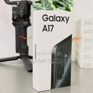 New Samsung Galaxy A17 128 GB Silver