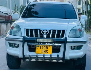 Toyota Land Cruiser Prado 2005 Pearl