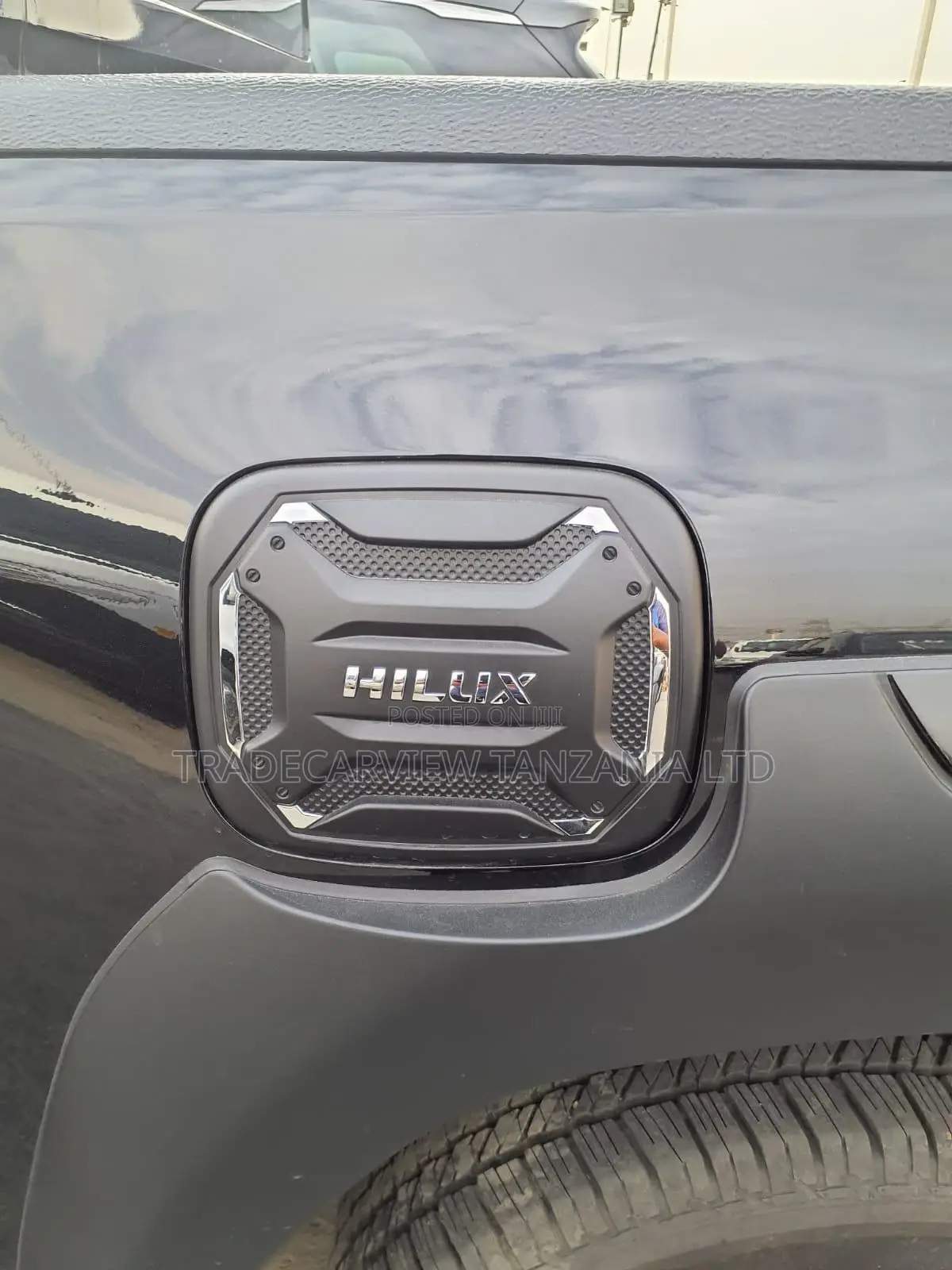 New Toyota Hilux 2025 Black