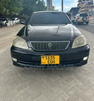 Toyota Mark II 2.0 AWD 2003 Black