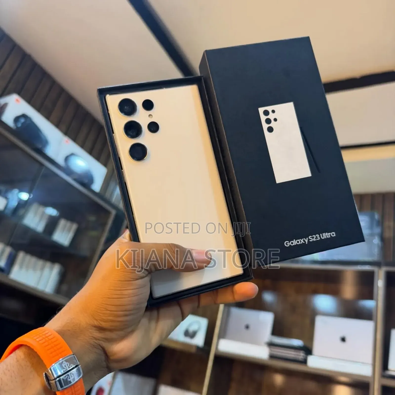 New Samsung Galaxy S23 Ultra 256 GB White