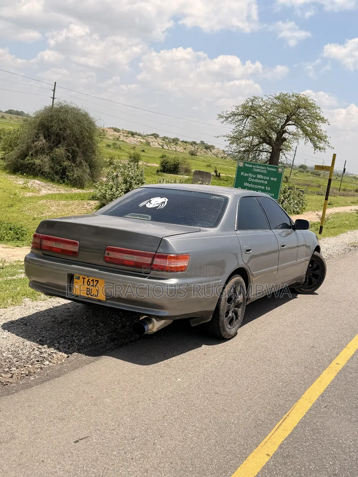 Toyota Mark II 2.0 RWD 1999 Gray