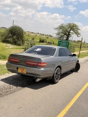 Toyota Mark II 2.0 RWD 1999 Gray