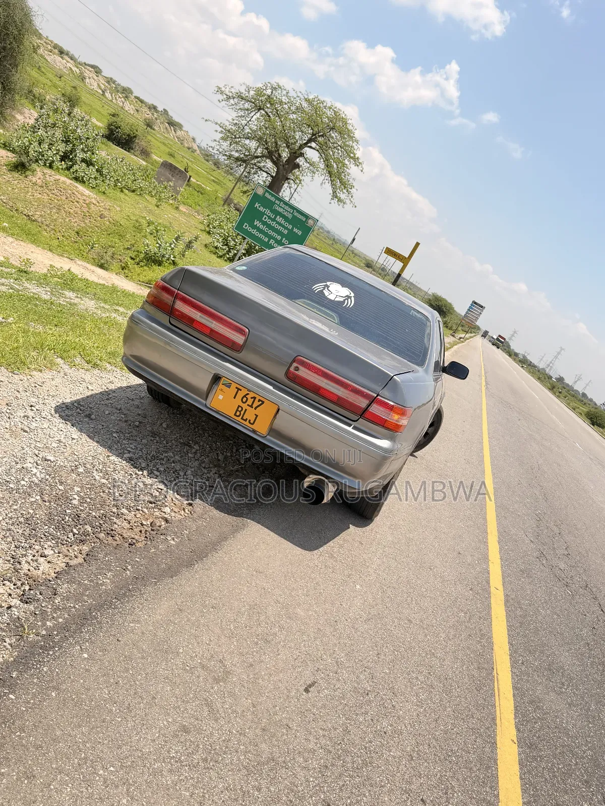 Toyota Mark II 2.0 RWD 1999 Gray