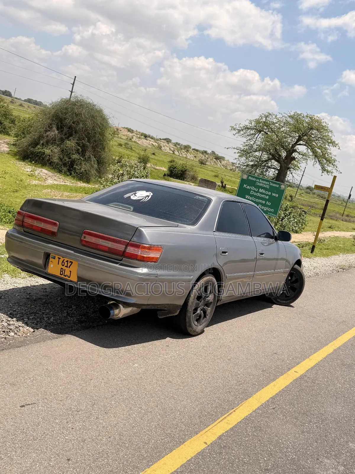 Toyota Mark II 2.0 RWD 1999 Gray