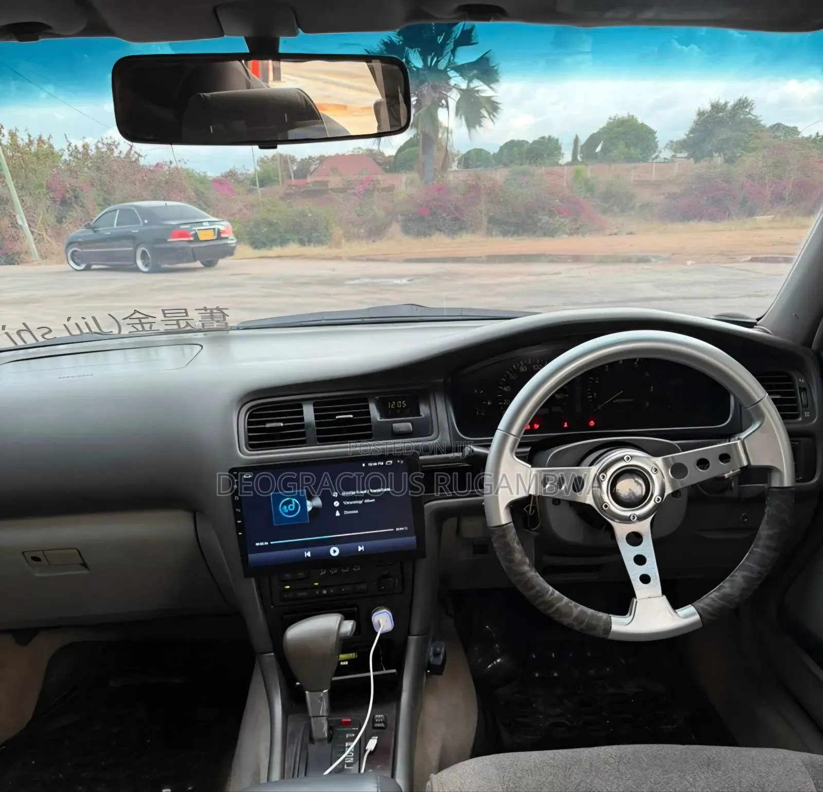 Toyota Mark II 2.0 RWD 1999 Gray