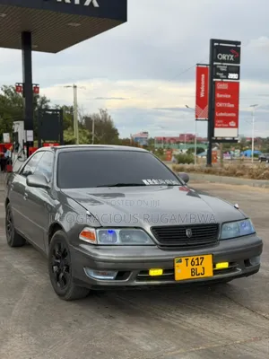 Toyota Mark II 2.0 RWD 1999 Gray