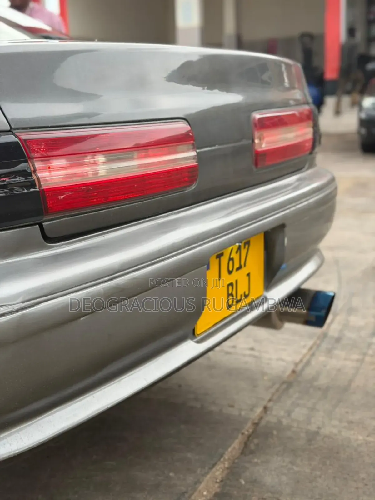 Toyota Mark II 2.0 RWD 1999 Gray