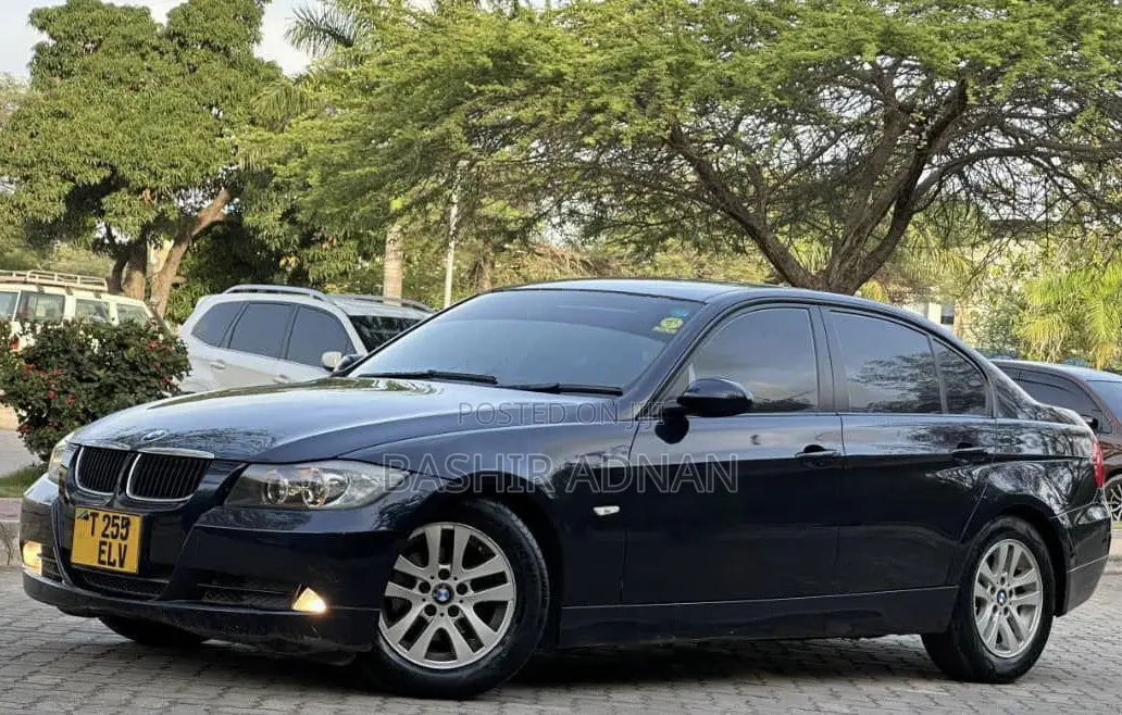 BMW 3 Series 320i RWD 2005 Blue