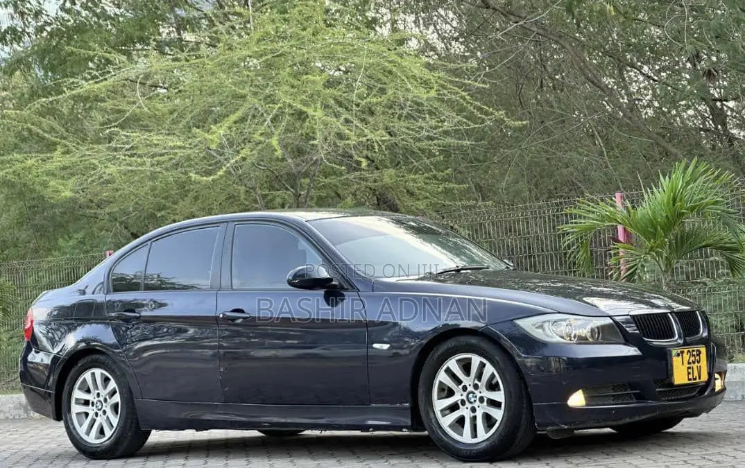 BMW 3 Series 320i RWD 2005 Blue