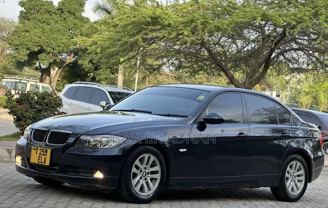 BMW 3 Series 320i RWD 2005 Blue