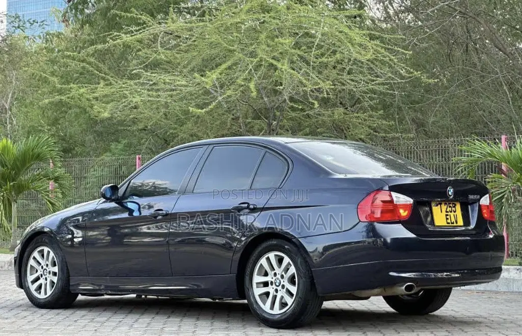 BMW 3 Series 320i RWD 2005 Blue