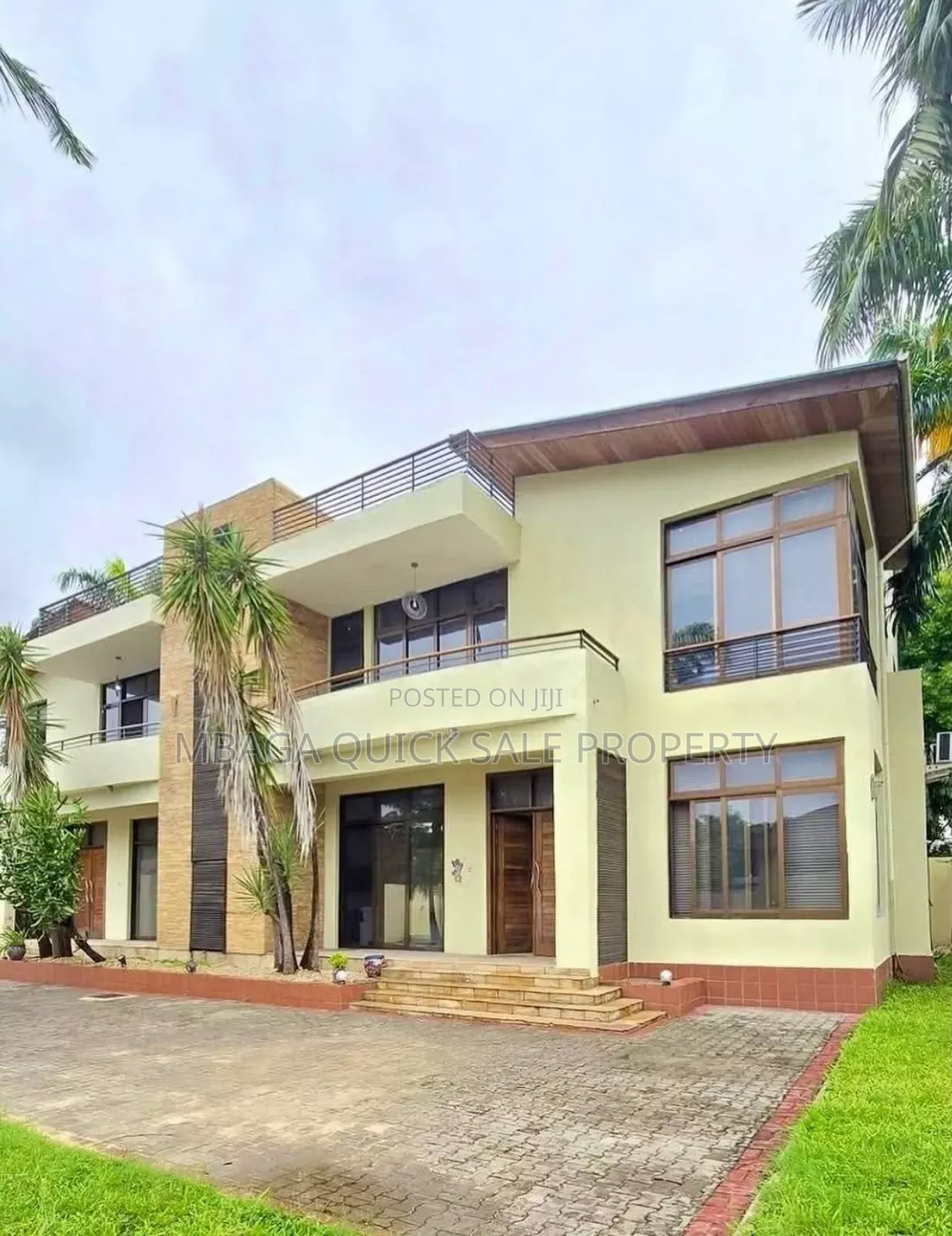 Furnished 8bdrm House in Mikocheni for rent