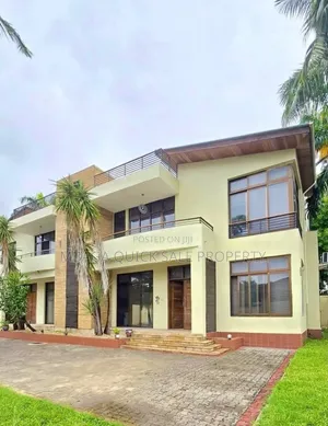 Furnished 8bdrm House in Mikocheni for rent