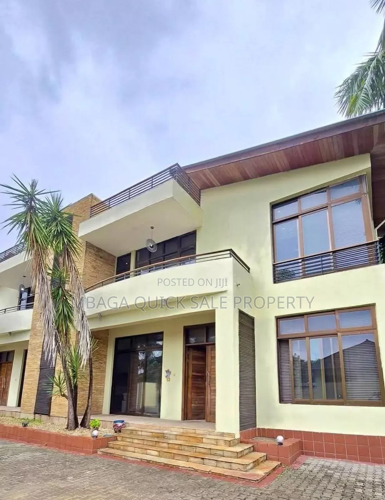 Furnished 8bdrm House in Mikocheni for rent