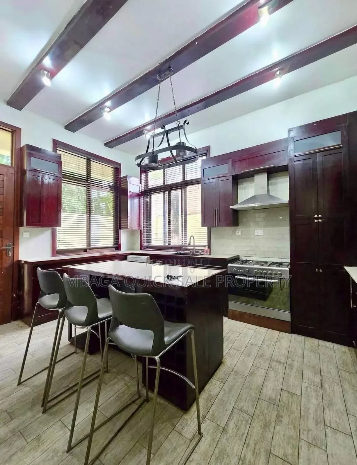 Furnished 8bdrm House in Mikocheni for rent