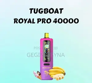 Royal Pro Ya Tugboat Available Karibuni Sanaa Hii Vape Ni Nzuri Mnoo