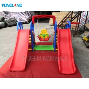4 in 1 Double Slide Swing