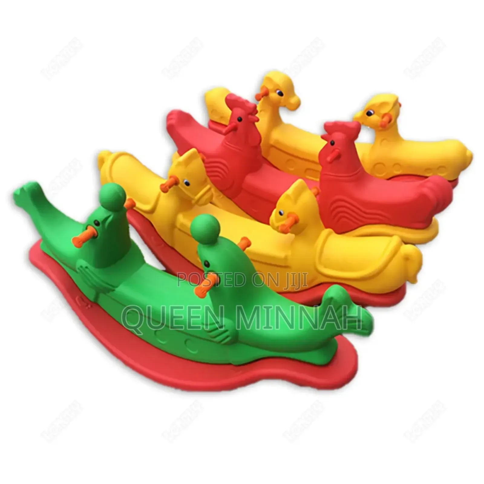 Double Seesaw/ Double Rocking Horses