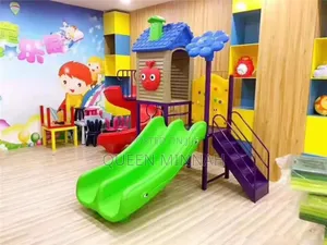 Kindergarten Playground Outdoor