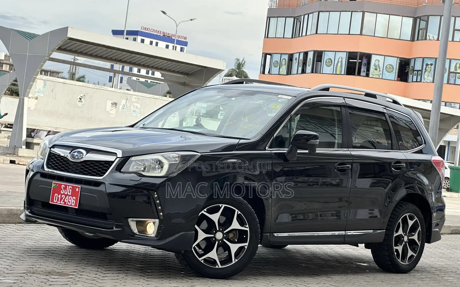 Subaru Forester 2013 Black