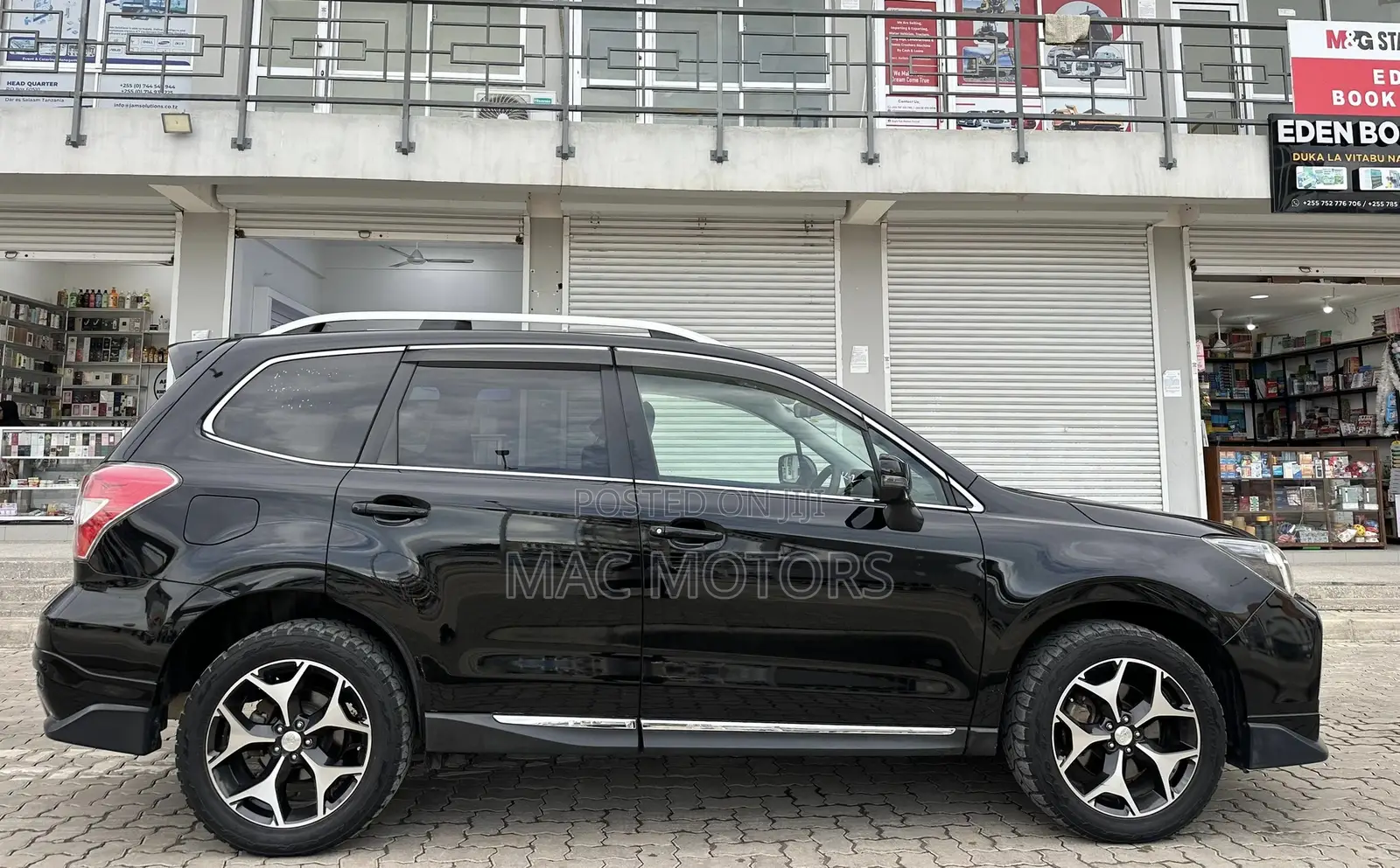 Subaru Forester 2013 Black