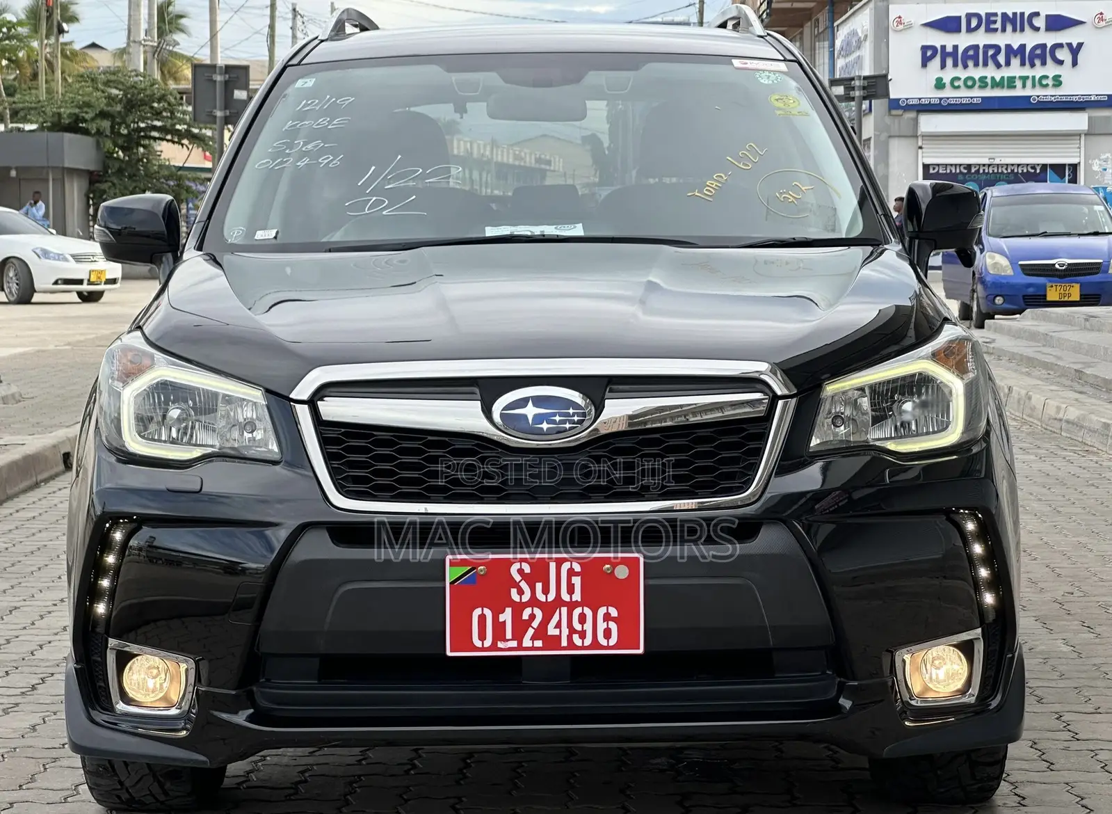 Subaru Forester 2013 Black