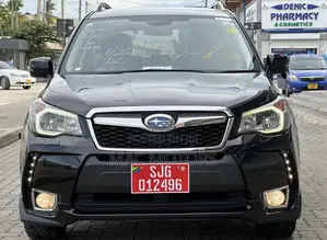 Subaru Forester 2013 Black