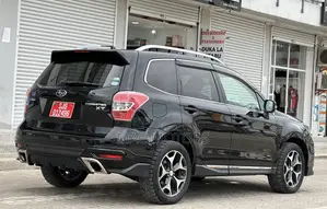 Subaru Forester 2013 Black