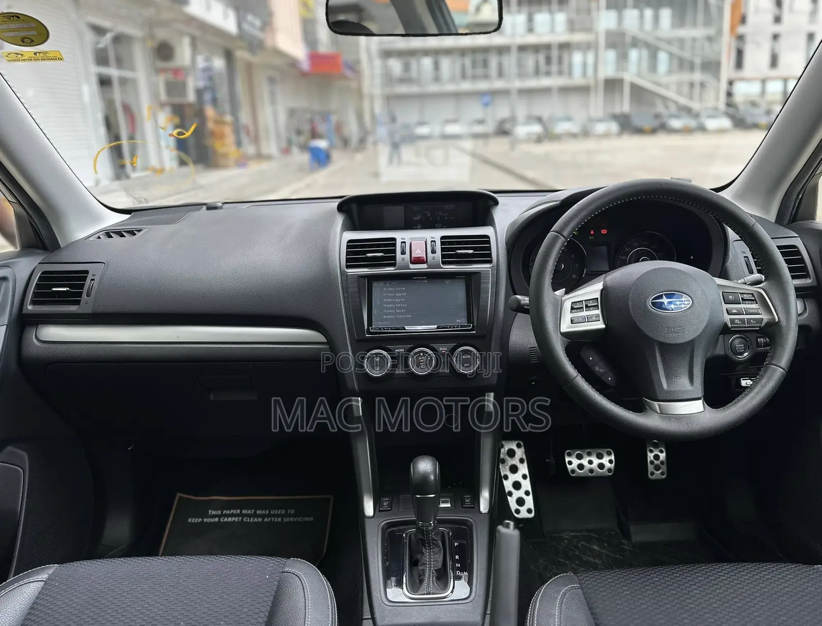 Subaru Forester 2013 Black