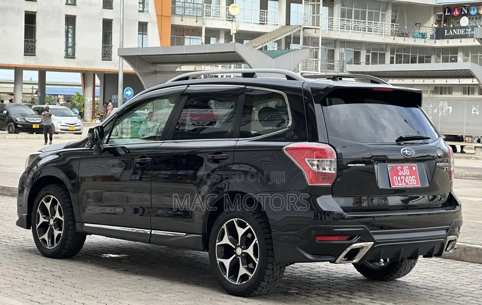 Subaru Forester 2013 Black