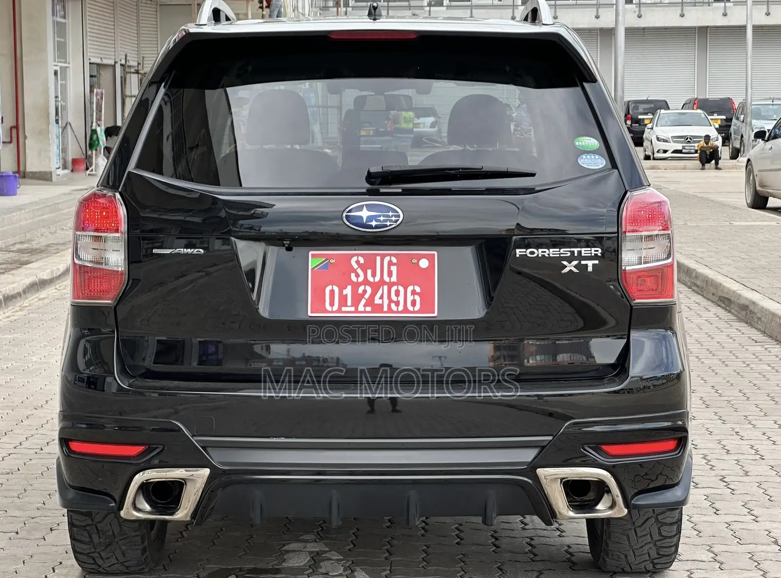 Subaru Forester 2013 Black