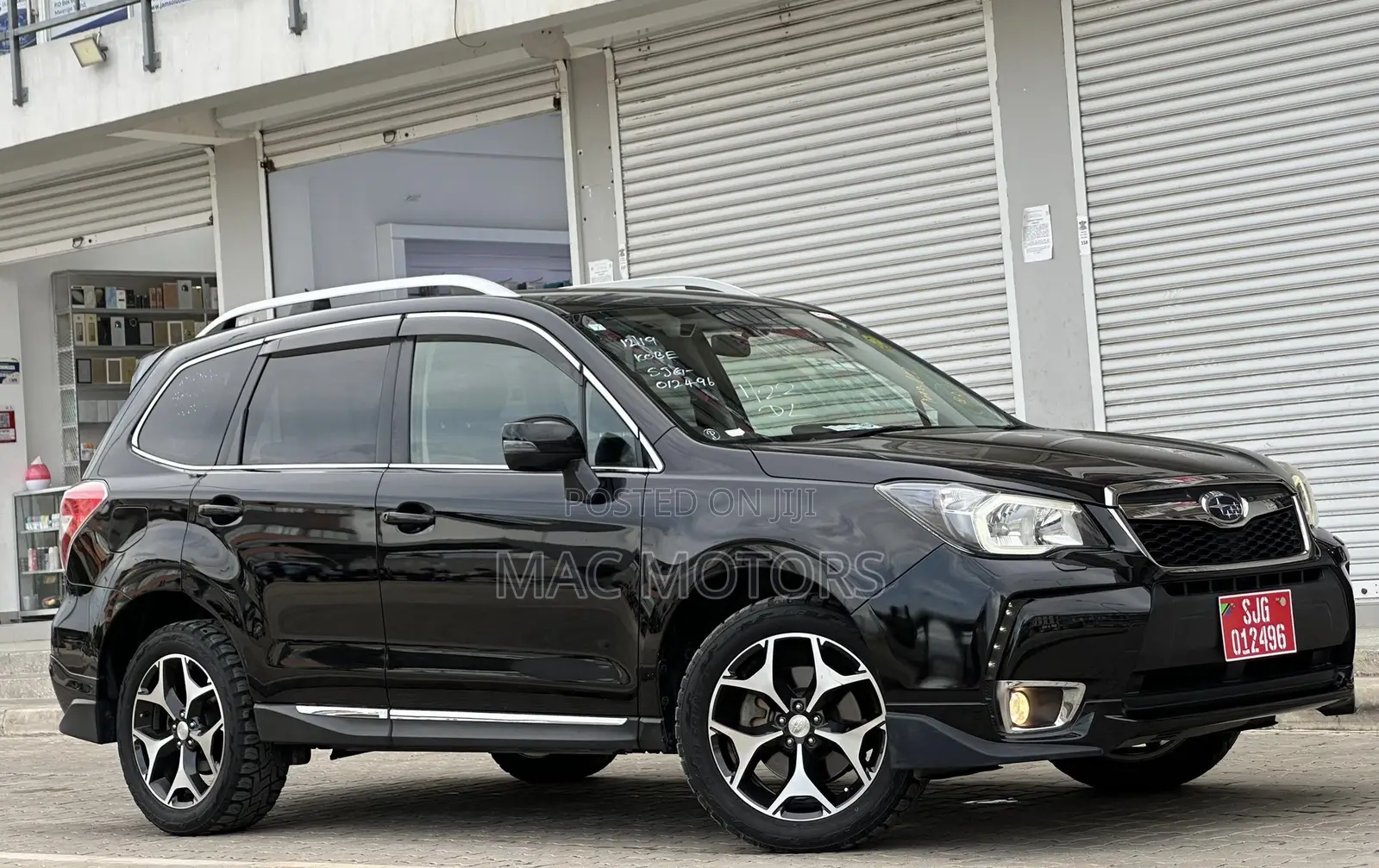 Subaru Forester 2013 Black