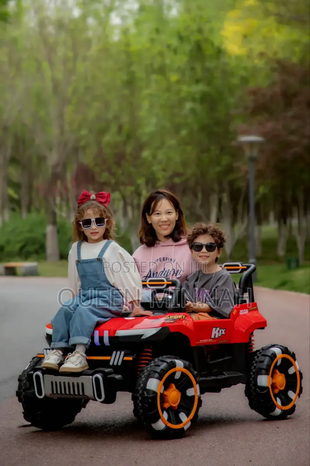 Electric Jeep Car