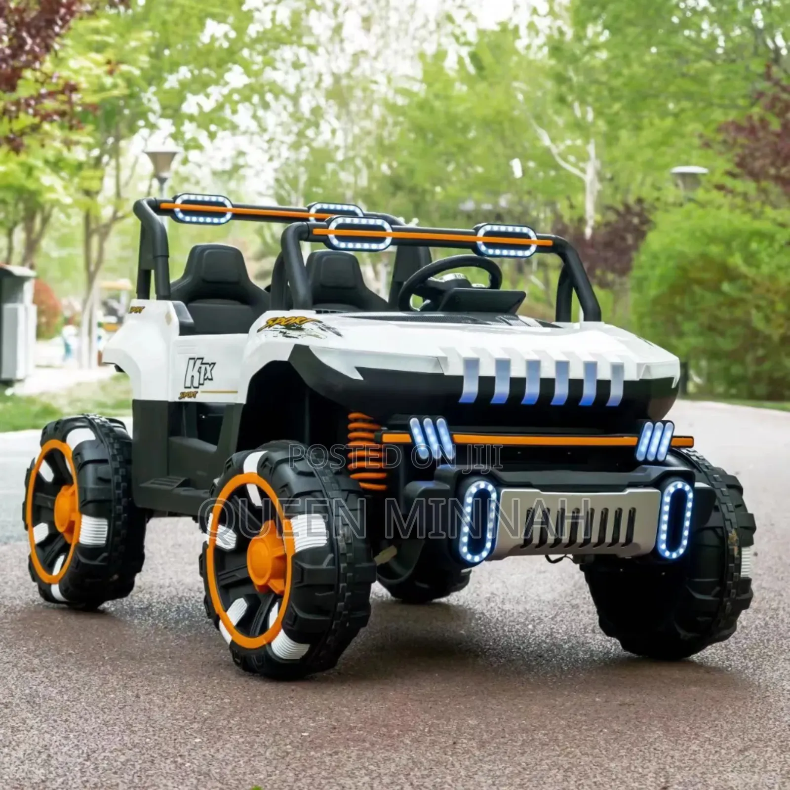 Electric Jeep Car