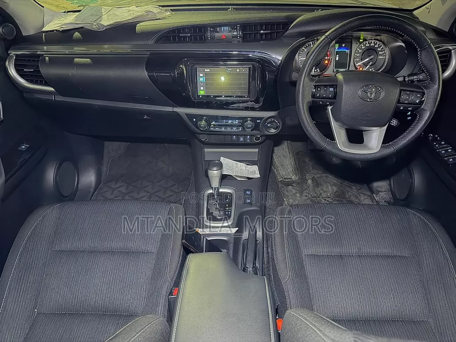Toyota Hilux Revo Double Cab Deisel 2.4 RWD 2021 Green