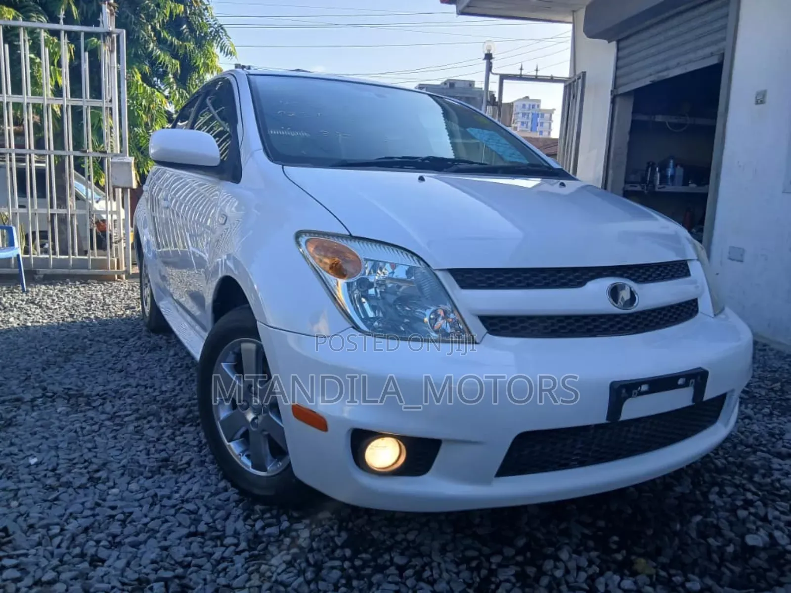 Toyota IST 2007 White