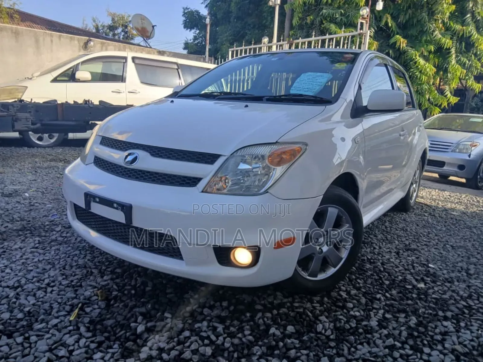 Toyota IST 2007 White