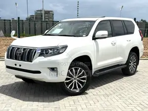 Toyota Land Cruiser Prado 2.7 2019 White