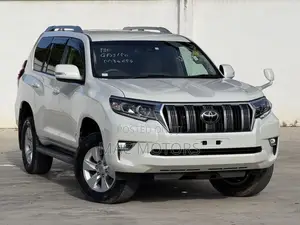 Toyota Land Cruiser Prado 2.8 2018 White