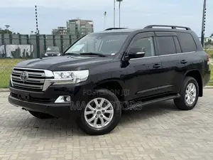 Toyota Land Cruiser 2017 Black