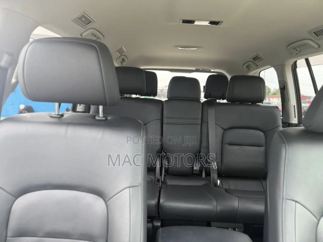 Toyota Land Cruiser 2017 Black