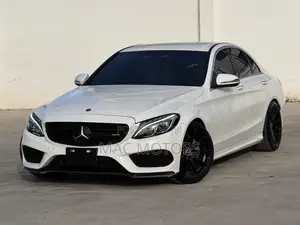 Mercedes-Benz C200 2015 White