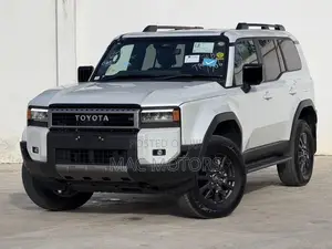 Toyota Land Cruiser Prado 2.7 2024 White