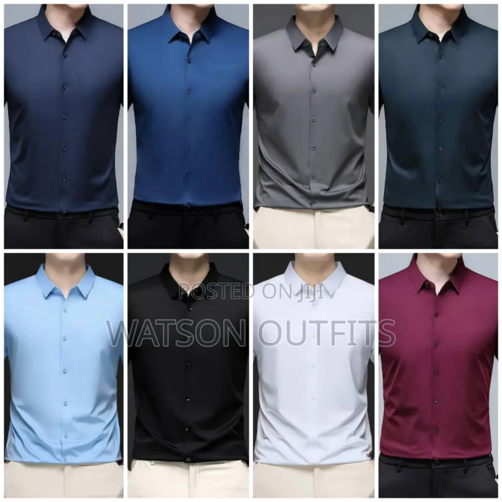 Men's Stretchable Shirts or Shati Materials Quality and Class