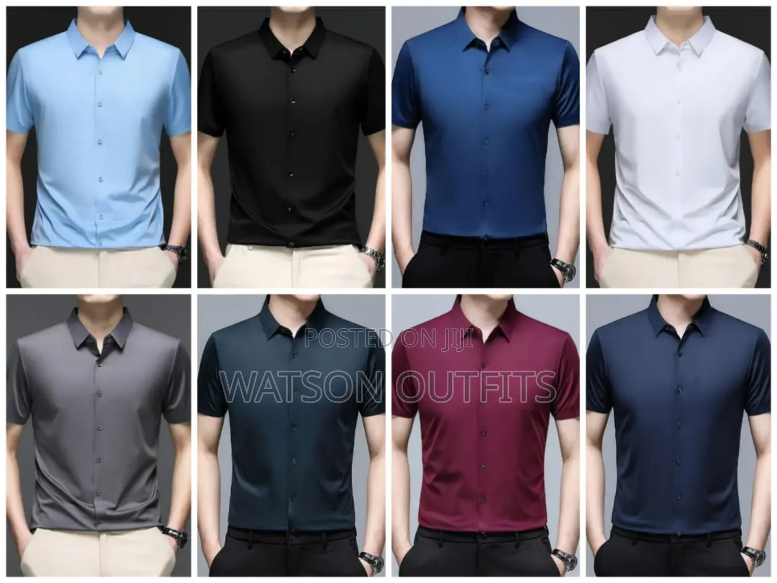 Men's Stretchable Shirts or Shati Materials Quality and Class