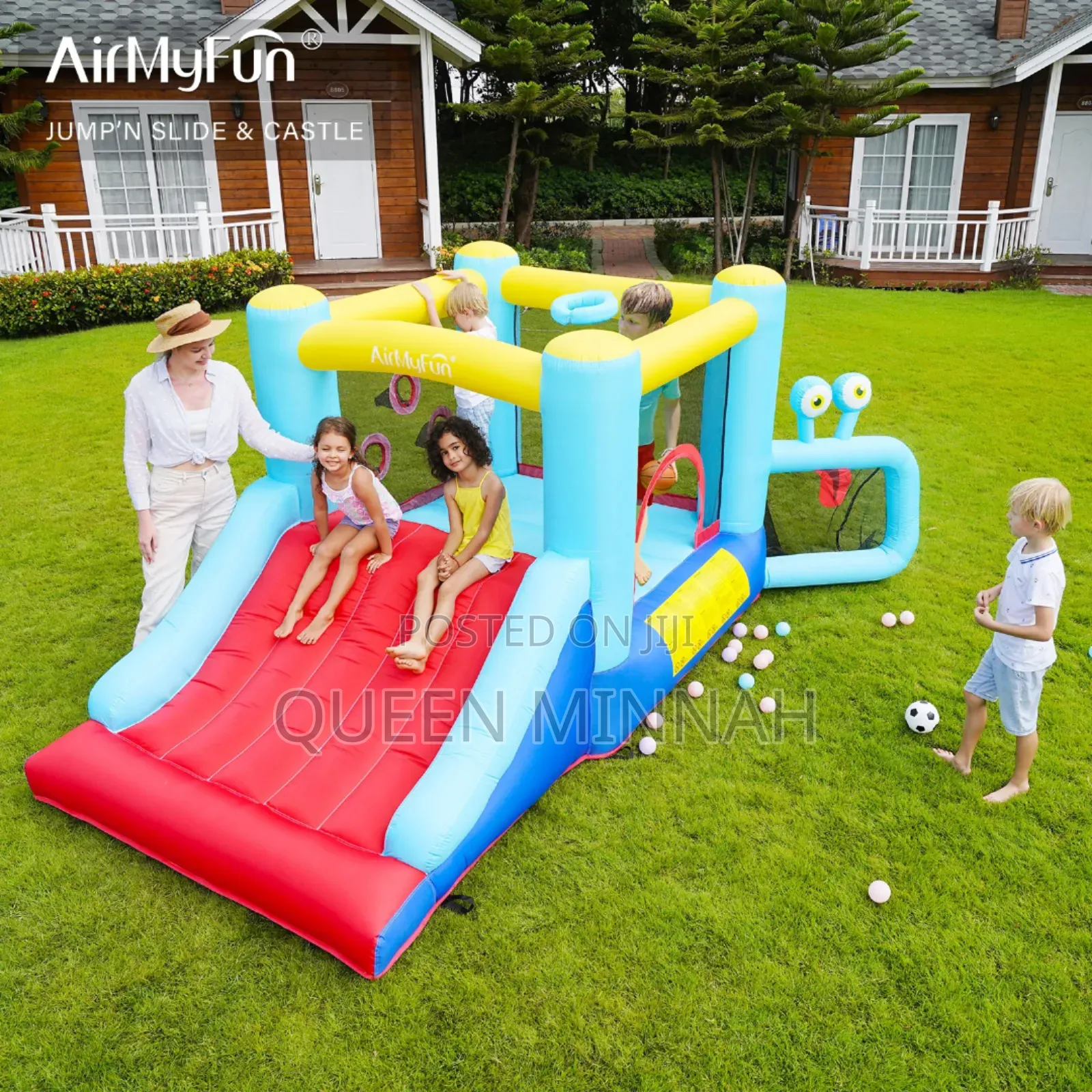Bounce Play House/Kids Playground