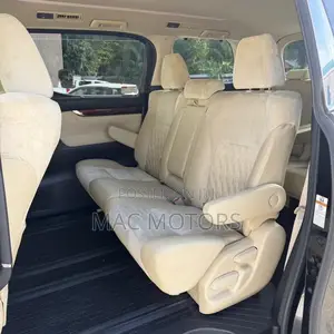 Toyota Alphard 2016 Black
