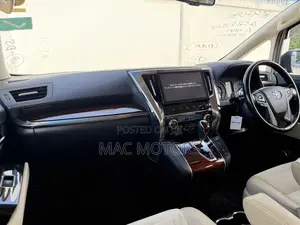 Toyota Alphard 2016 Black